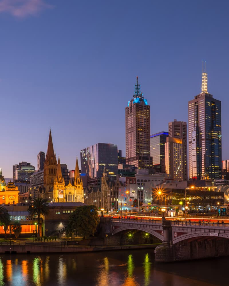 Flinders Street Station, Melbourne, Australia